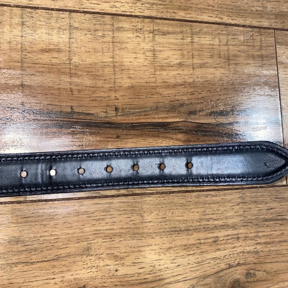 dark brown boys dickies belt